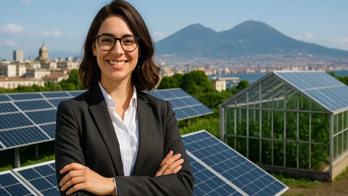 Finanziamenti per startup green economy Napoli