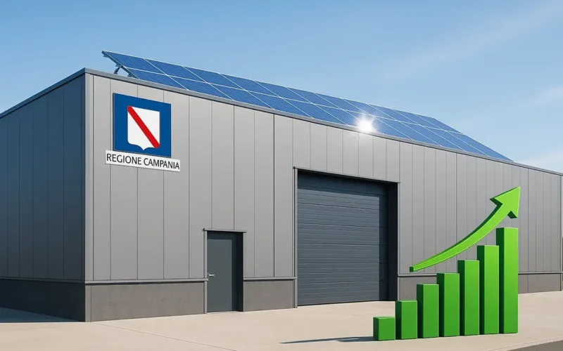 La Svolta Verde in Campania: Bandi e Incentivi per l’Efficienza Energetica delle Imprese