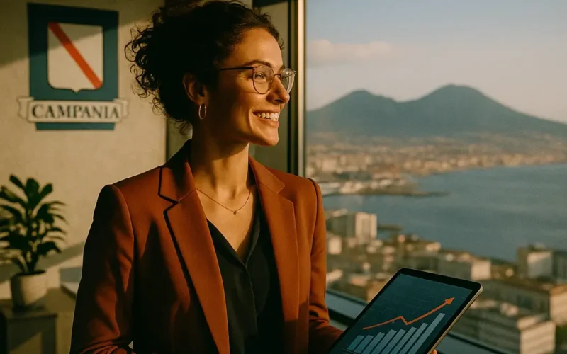 Fondo Perduto Imprenditoria Femminile in Campania 2025: Tutte le Opportunità