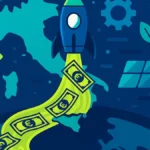 Grafico a barre che mostra la crescita degli investimenti Venture Capital