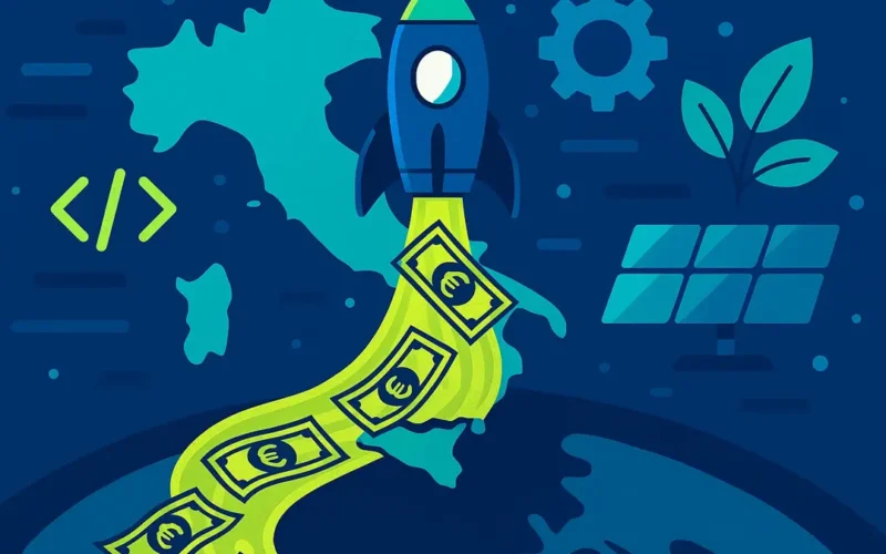Startup Italia: Guida all’Ecosistema e Finanziamenti 2025