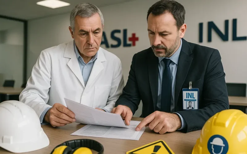 Ispettore ASL nazionale del lavoro stipendio e informazioni