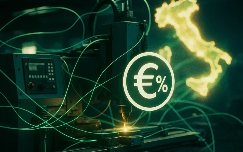 Investimenti Macchinari 4.0 ZES Unica: Ottieni Credito d’Imposta fino all’80%