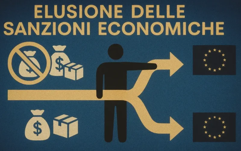 Cosa si intende per elusione delle sanzioni