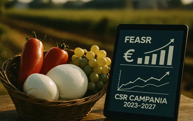 Fondi Europei e Filiera Agroalimentare Campana: Opportunità e Sviluppo Sostenibile