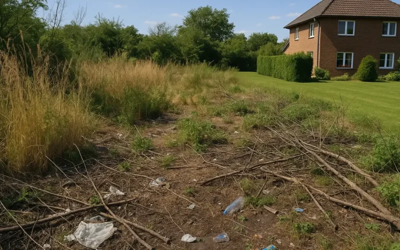 Terreno incolto del vicino, cosa fare?