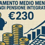 Versamento medio previdenza integrativa in Italia 2025