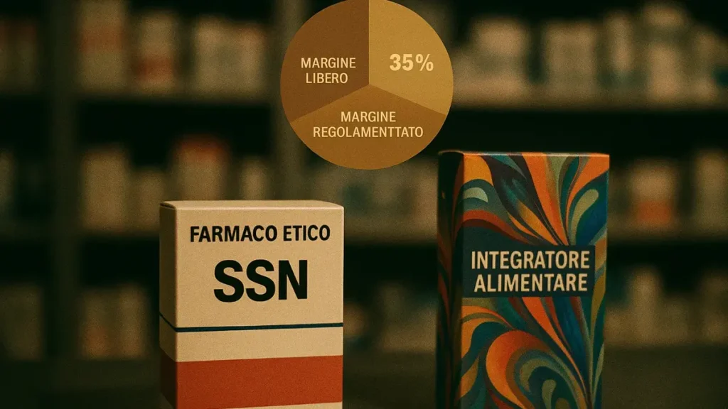 il vero ricarico delle farmacie in Italia