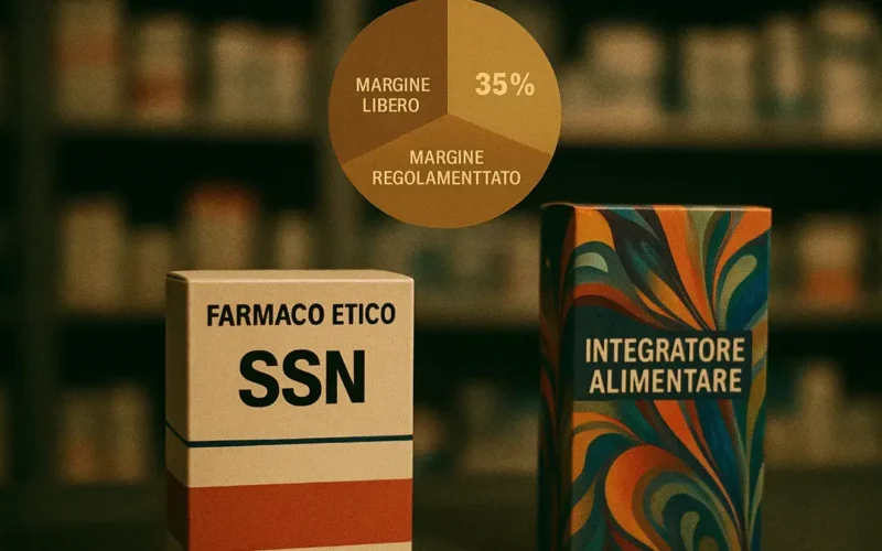 Ricarico Farmacie: Quanto Guadagnano su Farmaci SSN e Prodotti