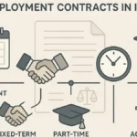 Quale tipologie di contratto prevede il lavoro dipendente