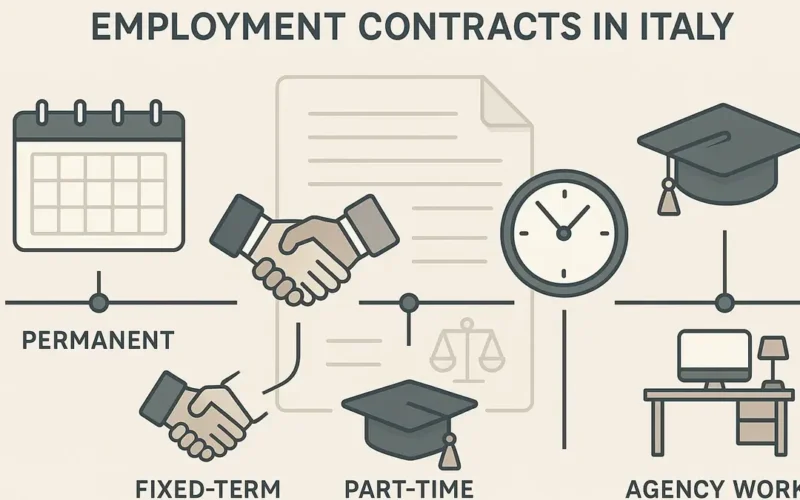 Quale tipologie di contratto prevede il lavoro dipendente