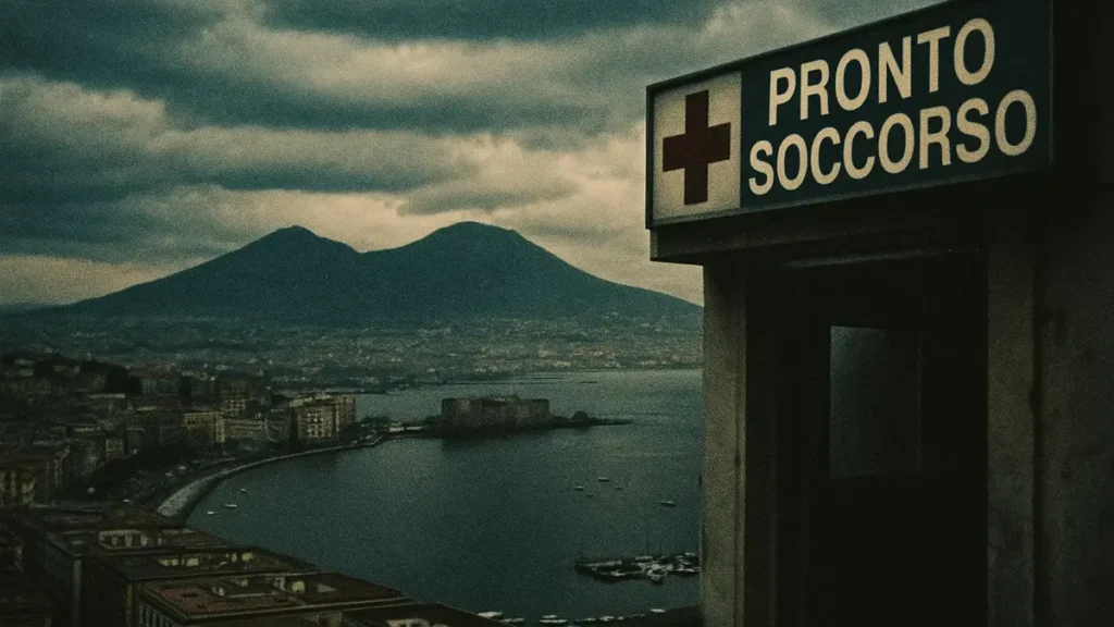 veduta ospedale napoli