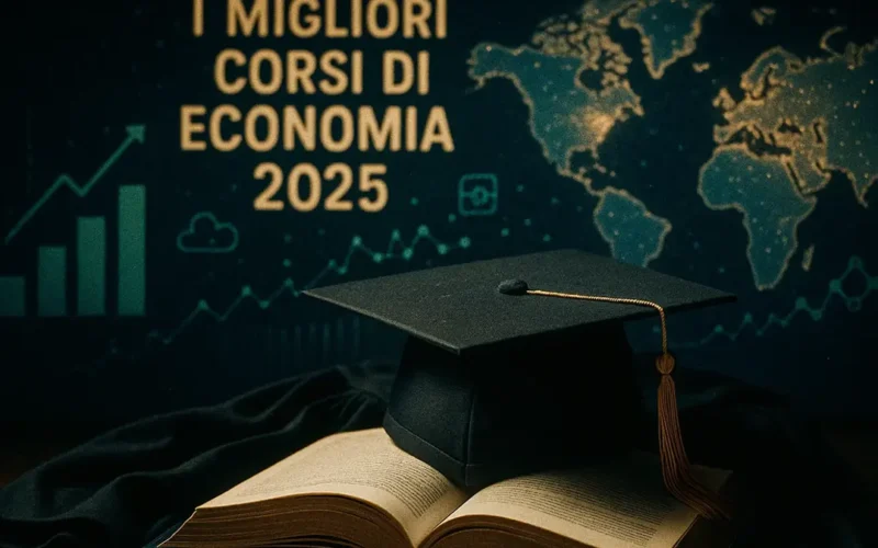 Migliori Corsi di Economia 2025