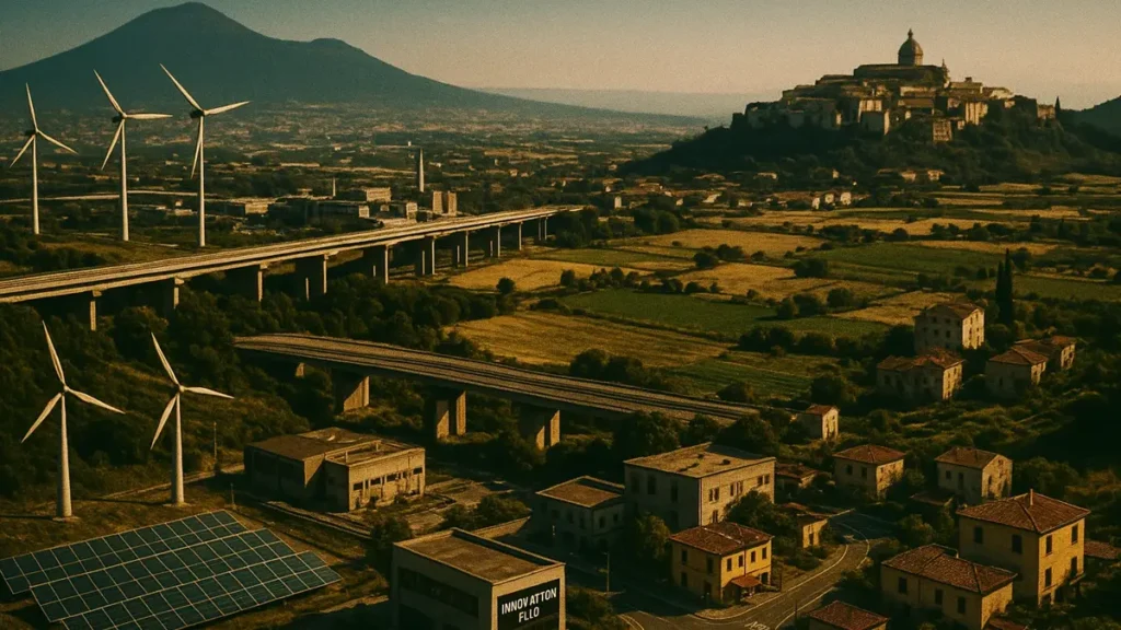 Piani Regionali per la Crescita Economica in Campania