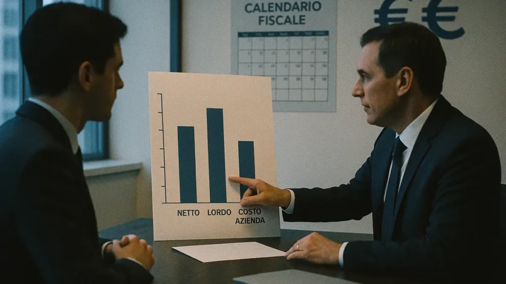 Quanto costa un dipendente con 1.500 euro netti al mese