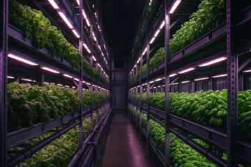 Agricoltura verticale: la rivoluzione sostenibile che sfida la gravità