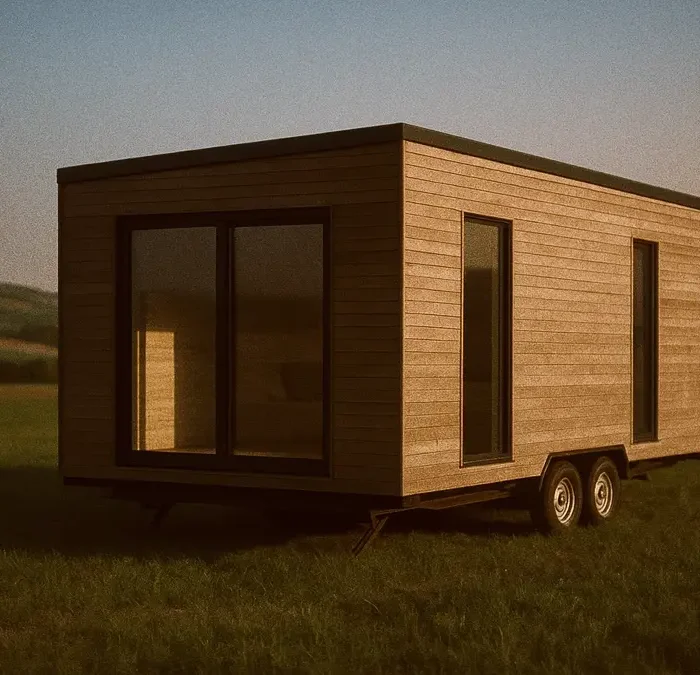 Posso mettere una casa prefabbricata su un terreno non edificabile