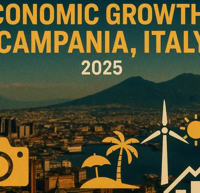 Economia della Campania 2025 previsioni