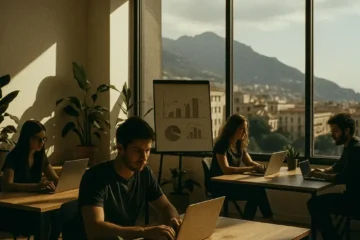 I migliori spazi di coworking per startup a Salerno