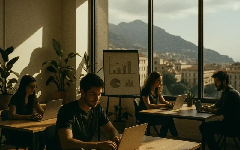 I migliori spazi di coworking per startup a Salerno
