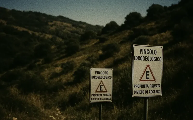 Terreno Edificabile con Vincolo Idrogeologico: Cosa Sapere Prima di Acquistare