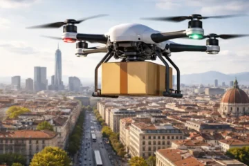 Amazon sospende le consegne con droni in Italia