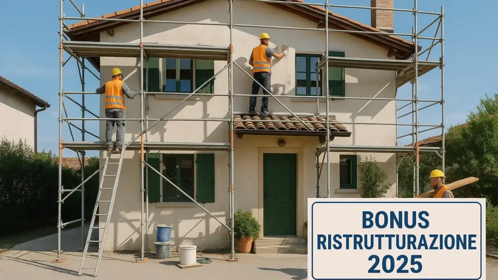 bonus-fiscali-ristrutturazione-edilizia-2025