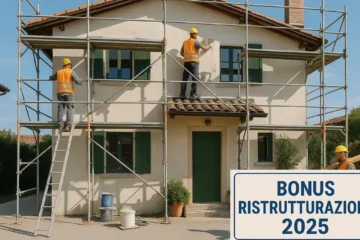Bonus Fiscali per Ristrutturazione Edilizia 2025: Tutto Quello che Devi Sapere