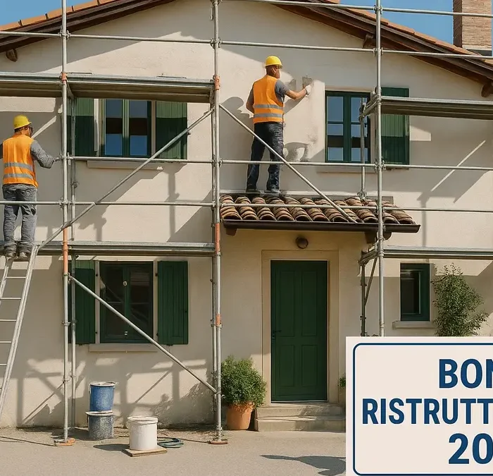 Bonus Fiscali per Ristrutturazione Edilizia 2025: Tutto Quello che Devi Sapere