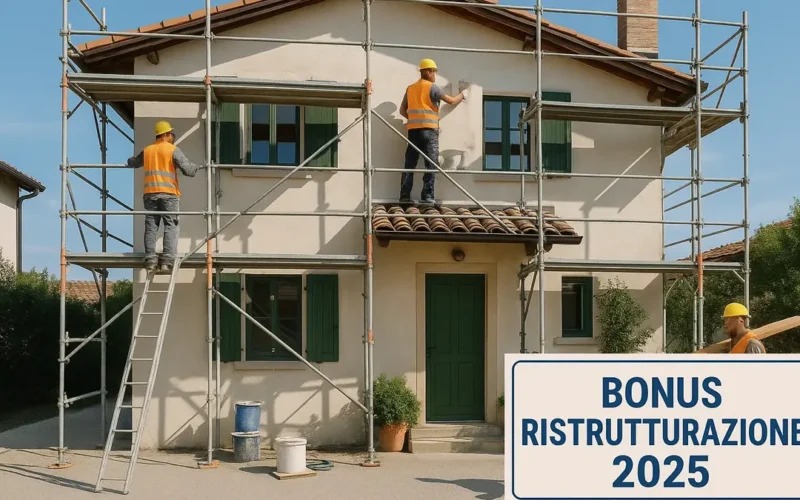 bonus-fiscali-ristrutturazione-edilizia-2025