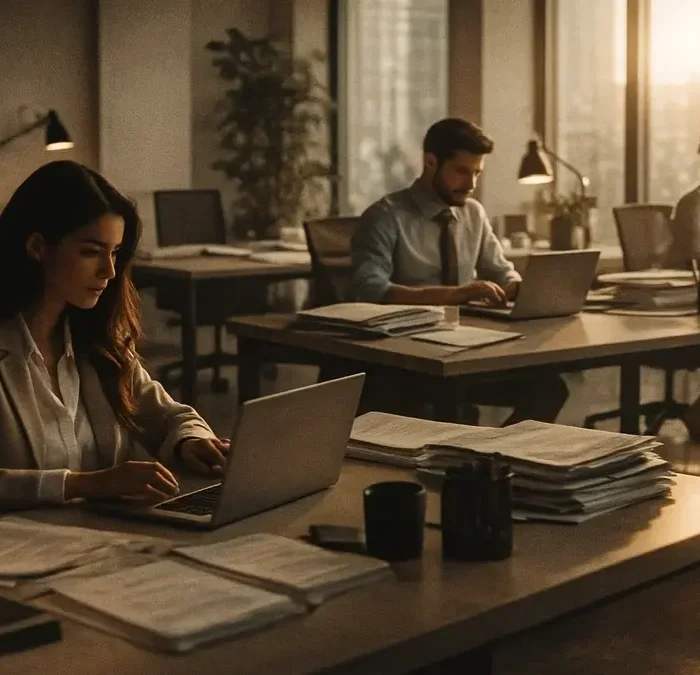 Come gestire un ufficio amministrativo