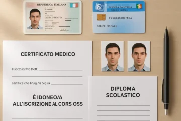 Che documenti ti servono per fare un corso di OSS: guida completa