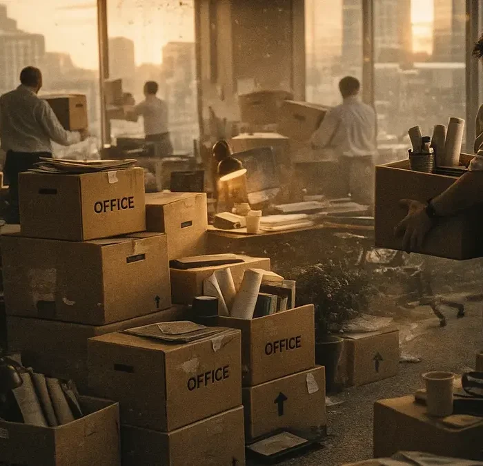 Come organizzare un trasloco d’ufficio senza fermare l’attività