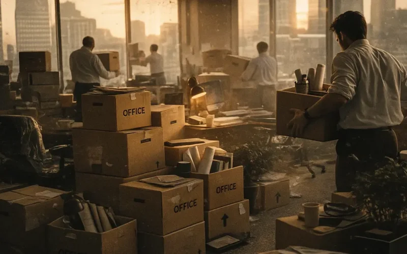 organizzare un trasloco