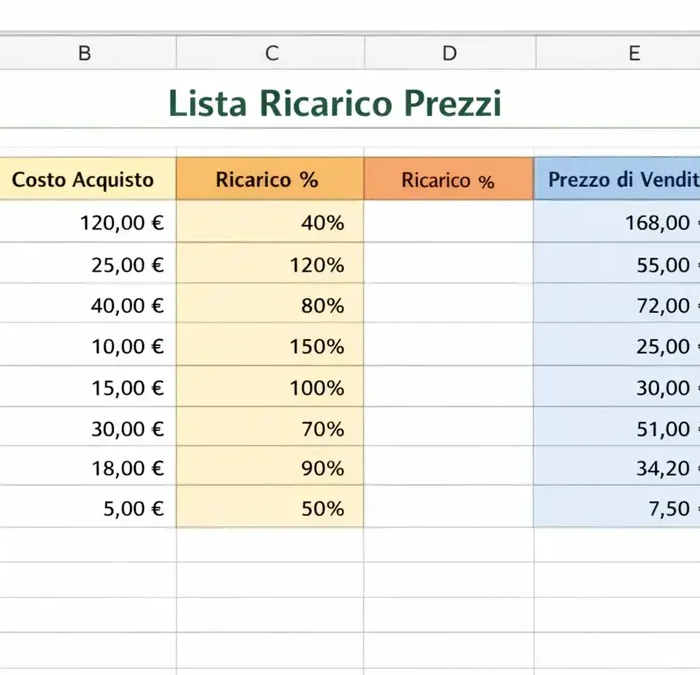 Come calcolare il costo del venduto con le rimanenze finali in Excel