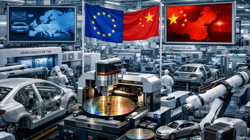cina-paesi-bassi-nexperia-crisi-chip-auto