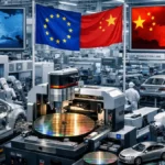 cina-paesi-bassi-nexperia-crisi-chip-auto