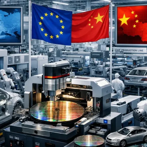 Cina-Paesi Bassi, tensioni sui chip e rischio carenze auto