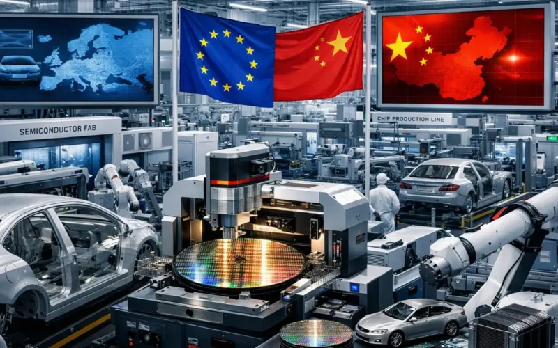 cina-paesi-bassi-nexperia-crisi-chip-auto