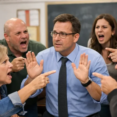 Come contestare un insegnante in modo corretto e formale