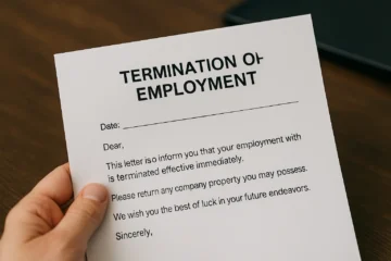 Come funziona il licenziamento da parte del datore di lavoro