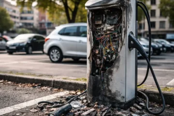 Rubano il cavo di ricarica a un’auto elettrica: cresce l’allarme per i furti legati alla mobilità green