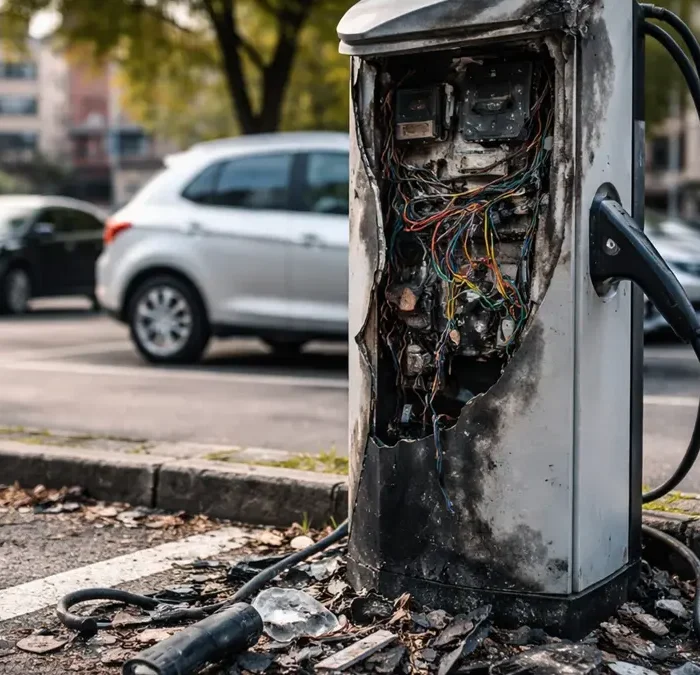 Rubano il cavo di ricarica a un’auto elettrica: cresce l’allarme per i furti legati alla mobilità green