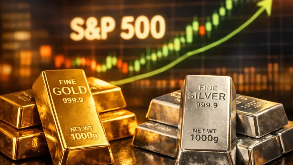 mercati-finanziari-2025-oro-argento-vs-bitcoin