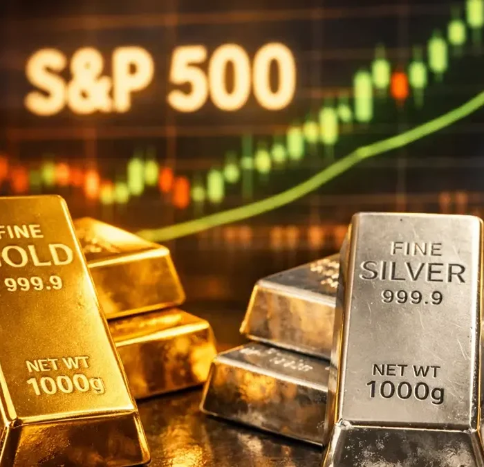 Metalli battono crypto: il bilancio shock dei mercati nel 2025