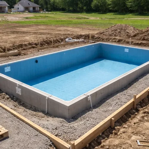 Per costruire una piscina il terreno deve essere edificabile?