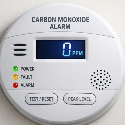 Quando installare un rilevatore di monossido di carbonio