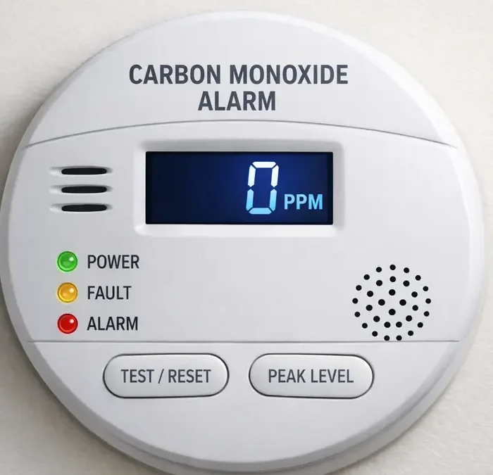 Quando installare un rilevatore di monossido di carbonio