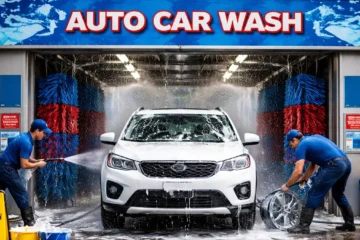 Che tipo di terreno serve per costruire un autolavaggio?