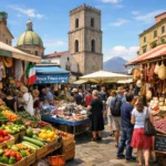 Il sostegno ai mercati campani nasce dalla Campania